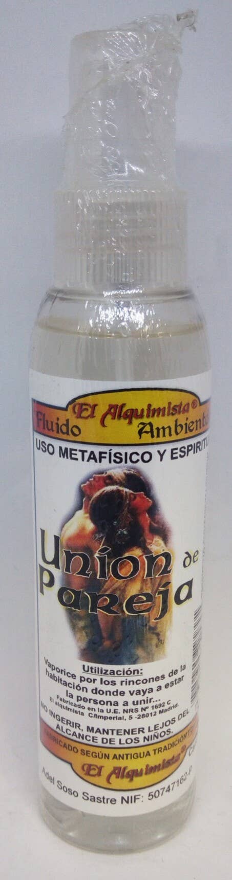 El Alquimista - Wholesale Room & Linen Spray - UNION COUPLE AIR FRESHENER FLUID0