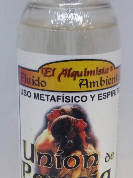 UNION COUPLE AIR FRESHENER FLUID for wholesale by El Alquimista