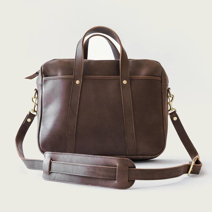 WP Standard - Wholesale Briefcase - Unisex - Leather Briefcase for Men