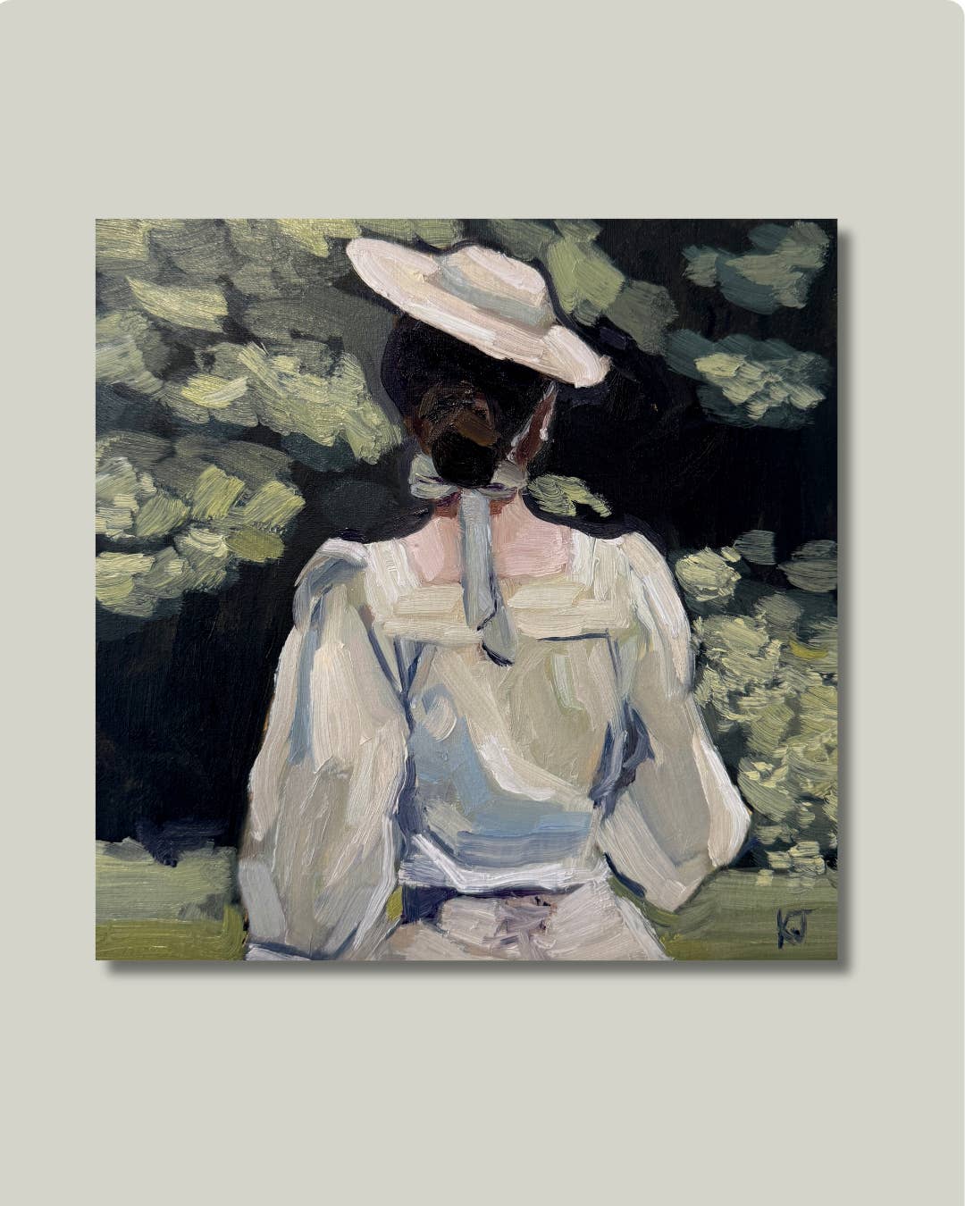 Katie Jo Art - Wholesale Art Print - "Jane" Print