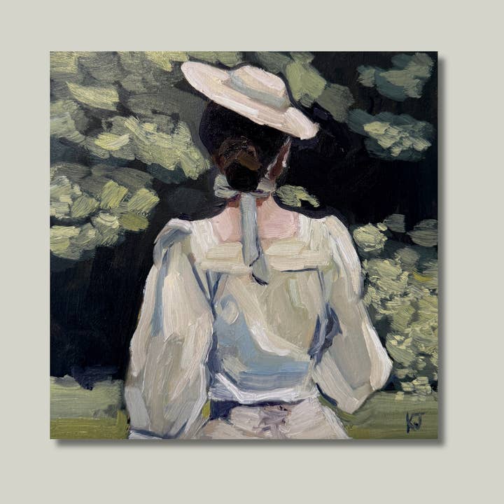 Katie Jo Art - Wholesale Art Print - "Jane" Print0