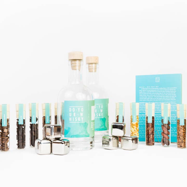 Craftly - Wholesale DIY Drink Kit - DO YOUR WHISKY l DIY Whiskey Making Kit l Father's Day Gift