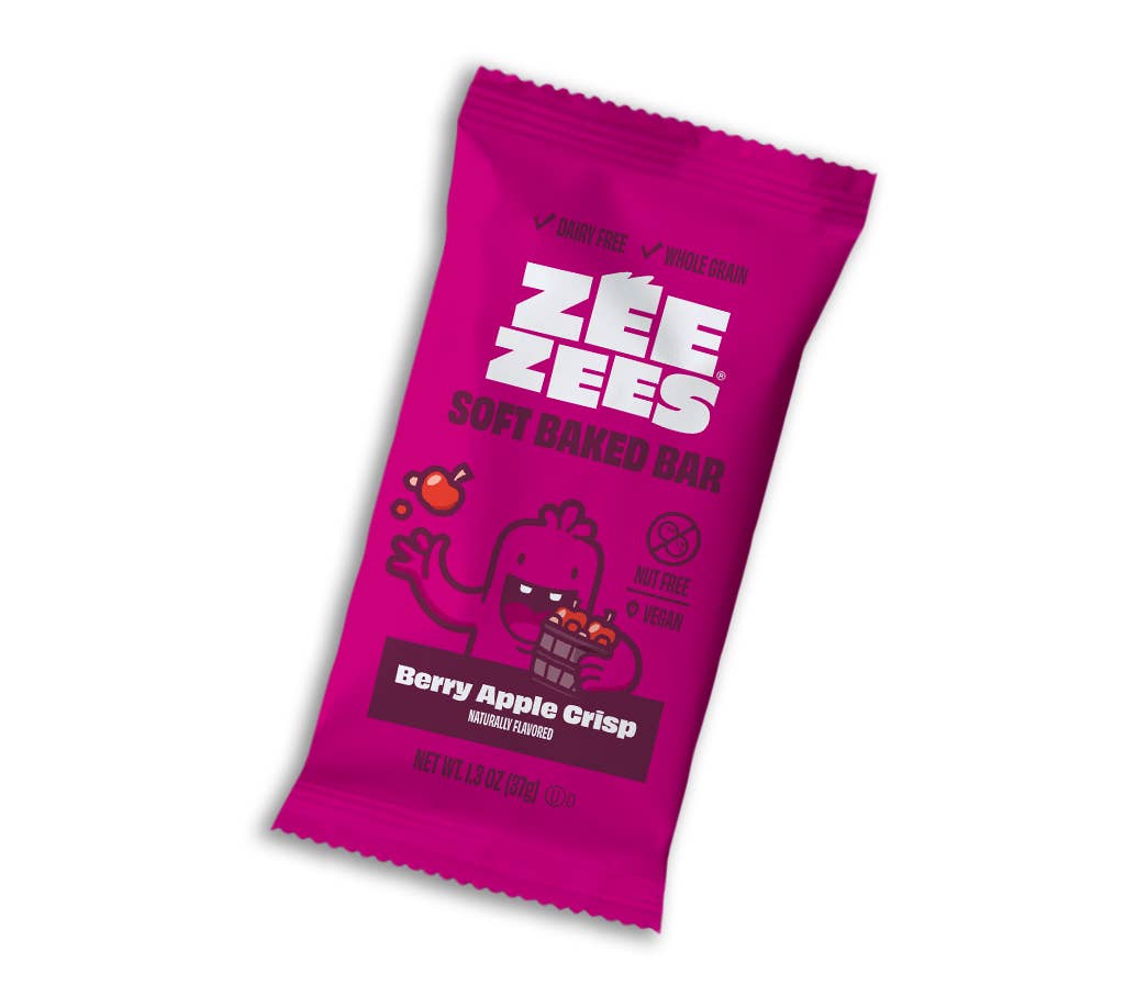 Zee Zees - Wholesale Snack Bar - Zee Zees Crisp Soft Baked Bars 1.30oz