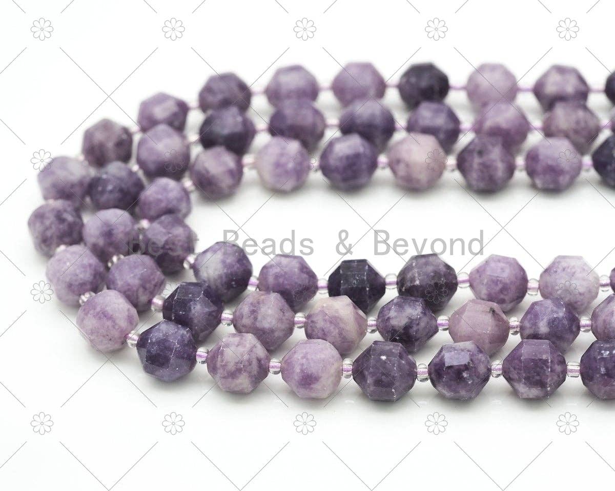 BestBeads&Beyond - Wholesale Beads - Double Point Phosphosiderite Beads, Sku#U13091