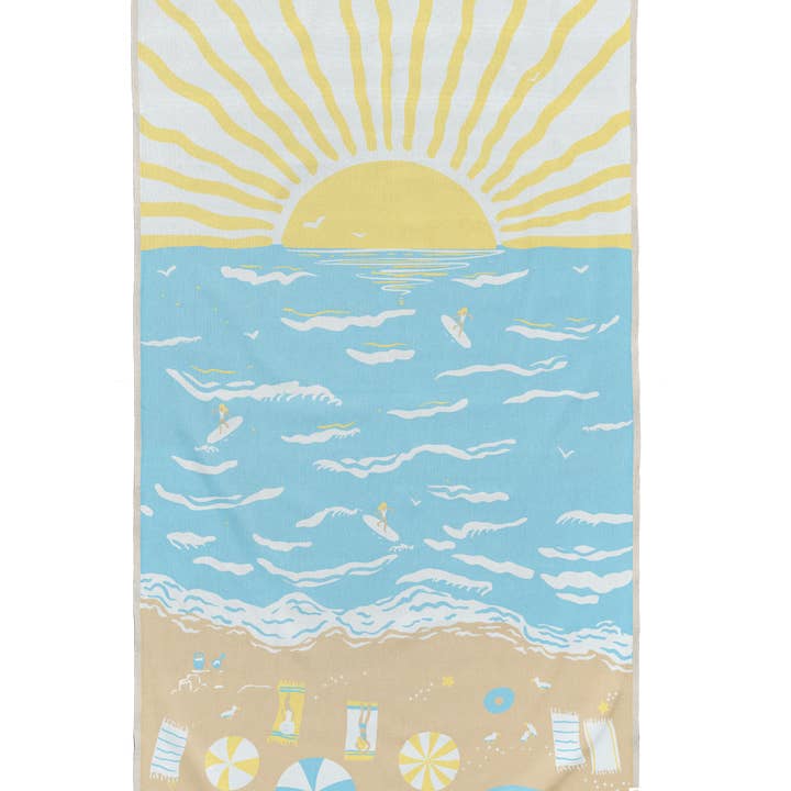 Ramus & Co. - Wholesale Beach Towel - Beach Day Turkish Beach Towel