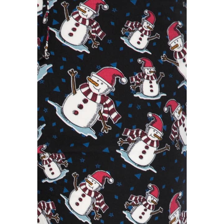 MULTI Buttery Soft Print Pajama Pants with Drawstring for wholesale on Faire