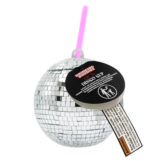 NPW - Wholesale Party Favor - Light Up Disco Cup3