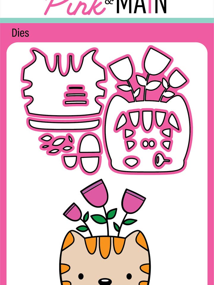 Cat Planter Dies for wholesale by Pink and Main