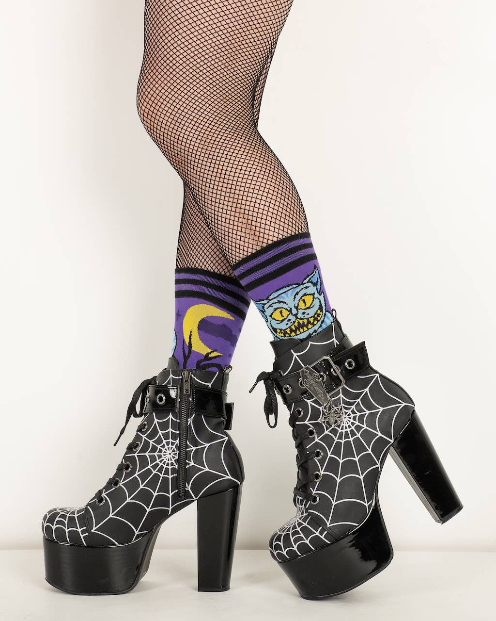 FootClothes LLC - Wholesale Socks - Unisex - Cheshire Cat Socks7