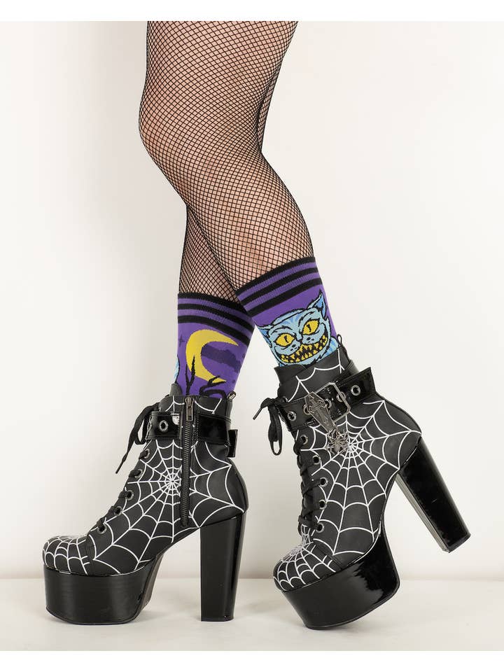 FootClothes LLC - Wholesale Socks - Unisex - Cheshire Cat Socks7