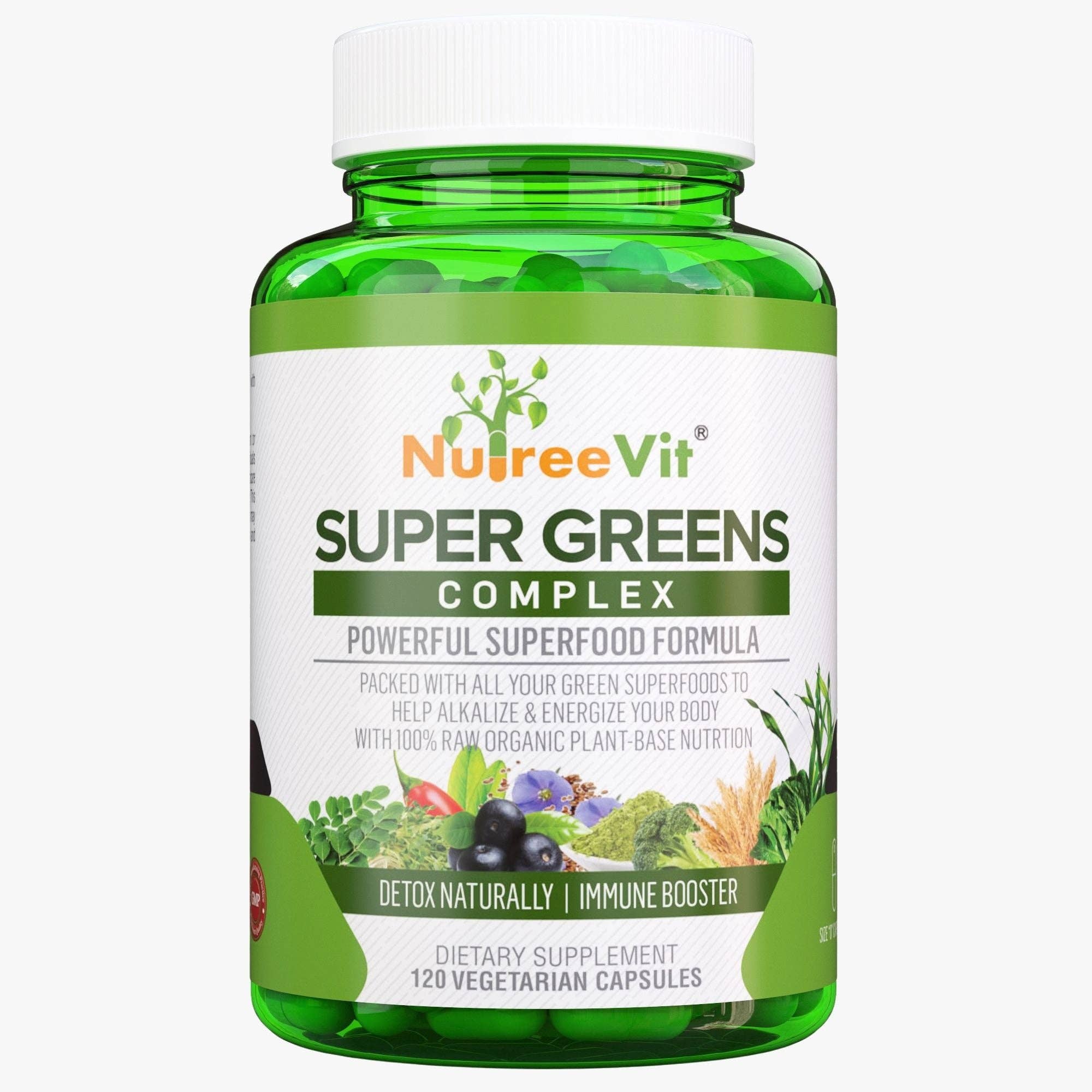 Nutreevit - Wholesale Oral Supplement/Vitamin - Super Greens0