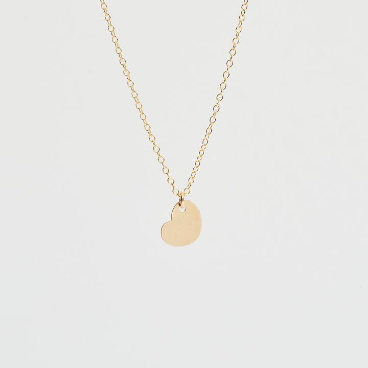 Cara Halskette in Herzform aus Gold für den Großhandel von Quill Fine Jewelry & Lifestyle