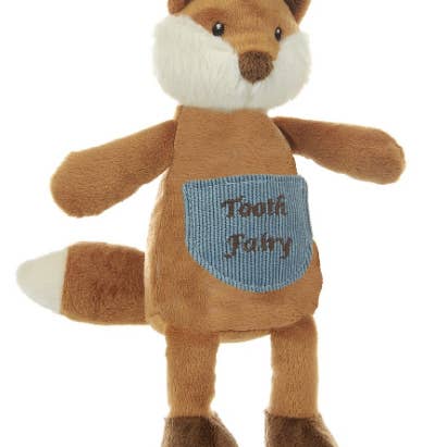 London Bridge & Maison Chic - Wholesale Toothfairy Pillow - Kids - Phil The Fox Tooth Fairy