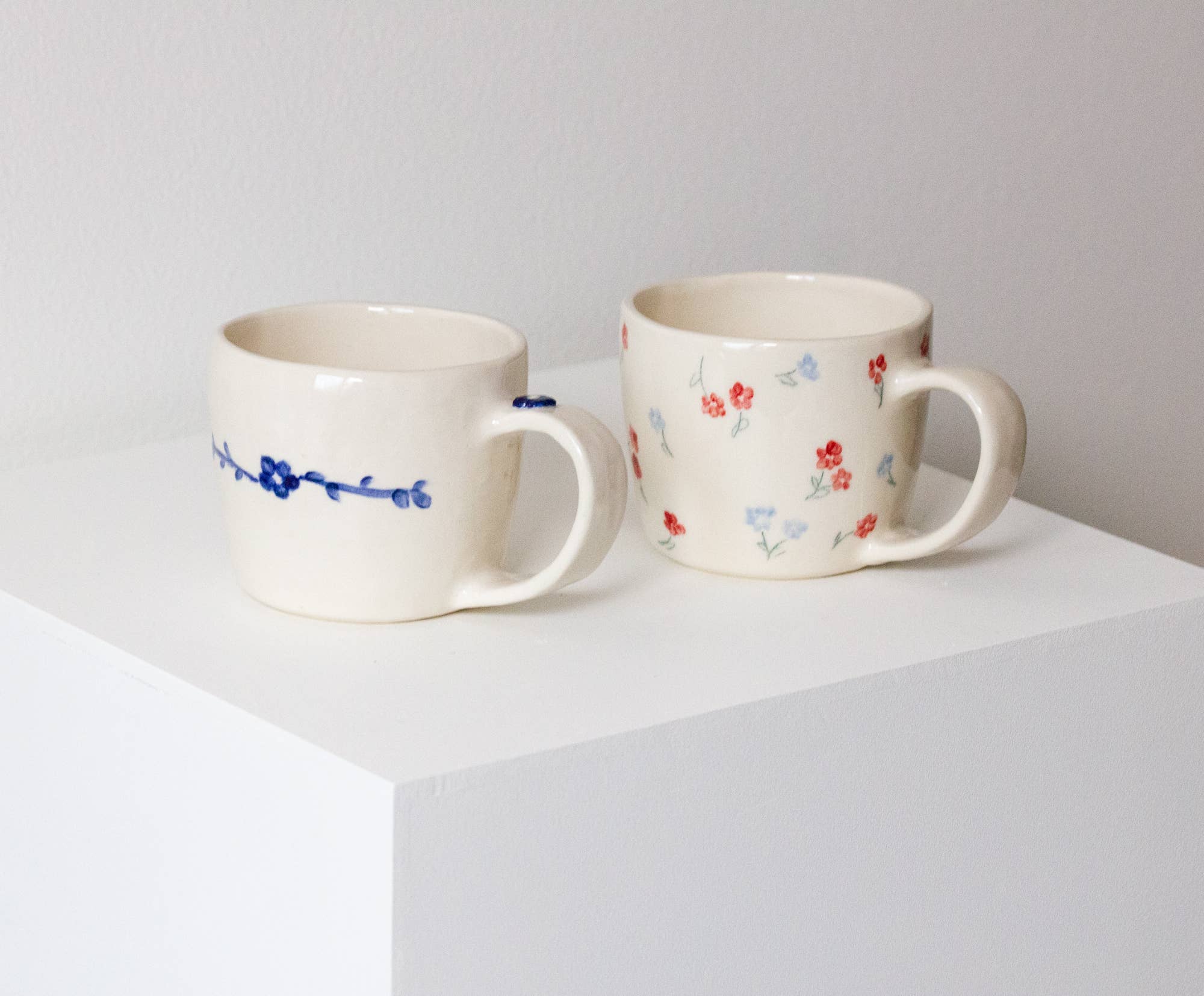 Erika Christine Ceramics - Wholesale Coffee Mug - Daisy Mug 7