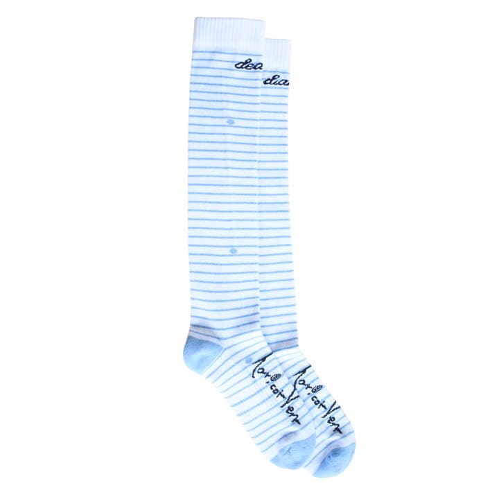 liebes Tagebuch Ultrahochsocke - Doublesoul x Haricot Vert für den Großhandel von Haricot Vert