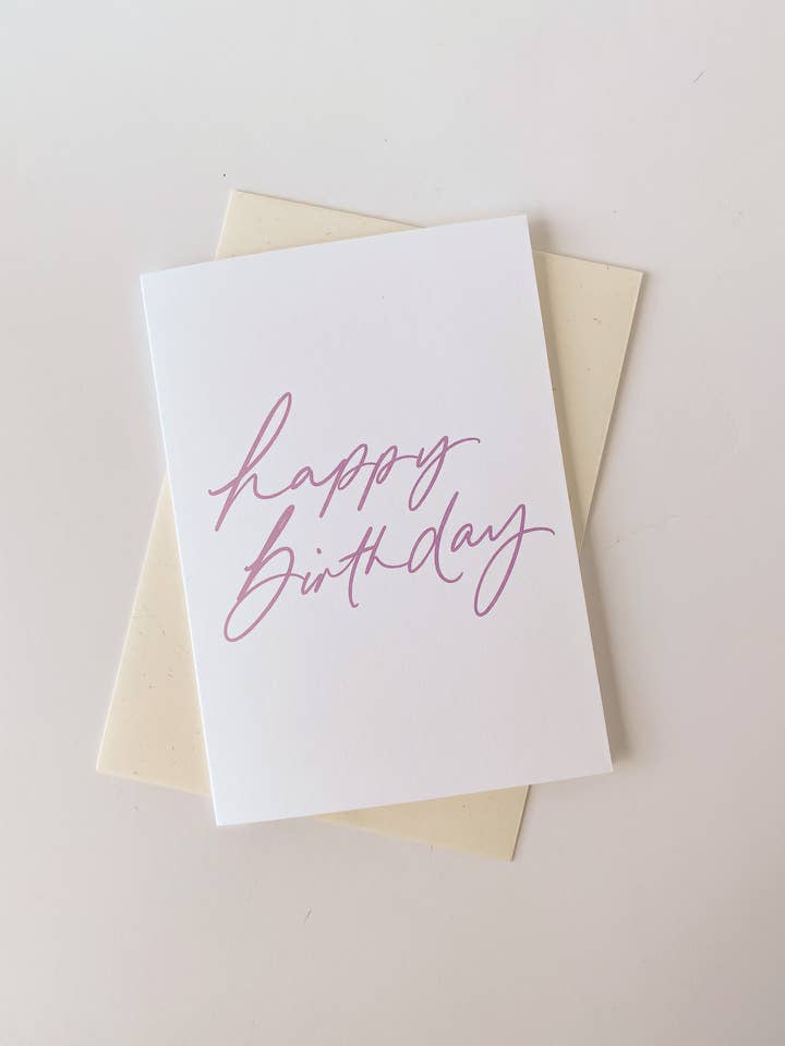 Parabéns II - Lavanda por atacado de Wildfire Co. Design