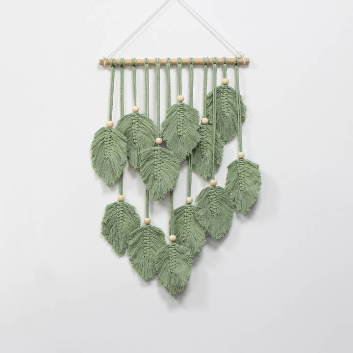 Leaves Macrame Decor for wholesale by Moderny