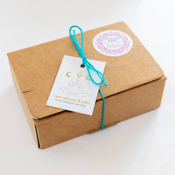 Divasya - Wholesale Meditation Supplies - 20-Minute Candles | Gift Set | I am relaxed & calm2