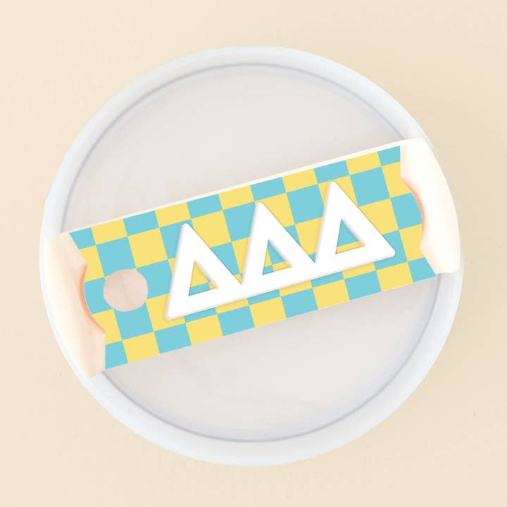 SORORITY SALE Tumbler Lid Tag -19 Chapters Available for wholesale by The Darling Effect