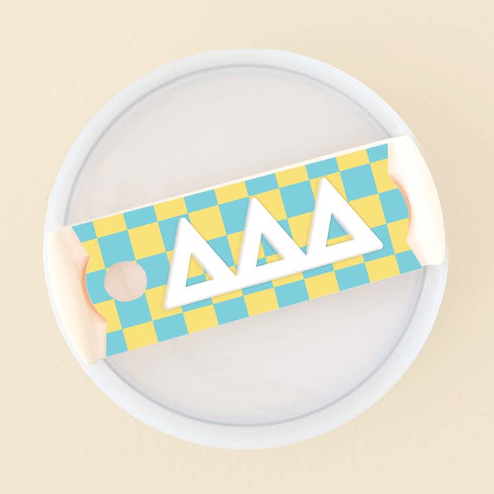 SORORITY SALE Tumbler Lid Tag -19 Chapters Available for wholesale by The Darling Effect