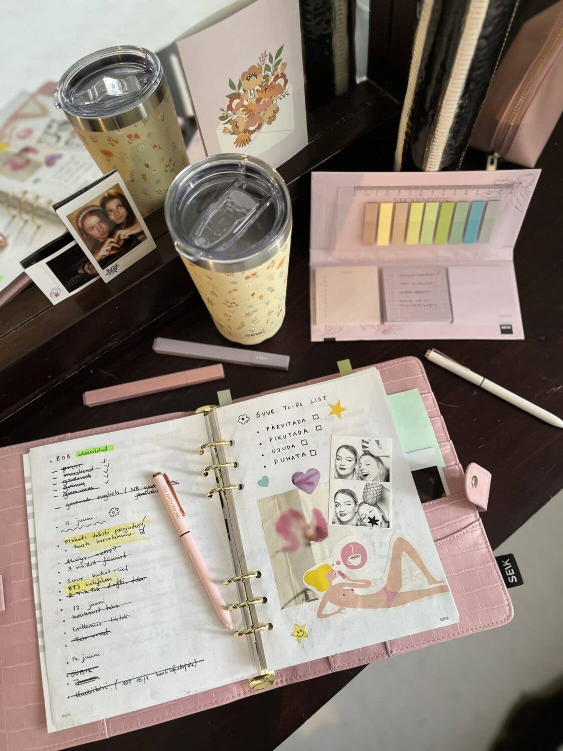 SEIK - Wholesale Journal/Diary - Bullet journal dotted pages (144 pages)10