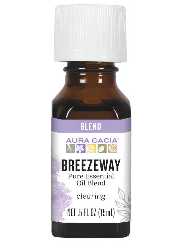 Breezeway Essential Oil Blend|Boxed|100% Pure Essential Oils for wholesale by Aura Cacia
