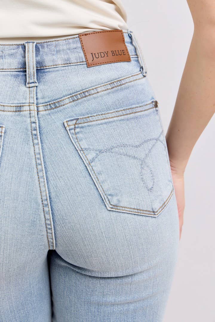 Judy Blue Jeans - Wholesale Jeans - Women's - Multi Inseam High Waisted Tummy Control Bootcut2