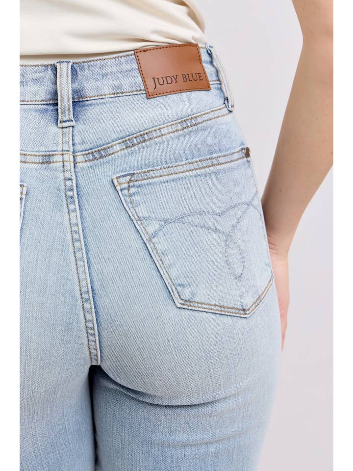 Judy Blue Jeans - Wholesale Jeans - Women's - Multi Inseam High Waisted Tummy Control Bootcut2