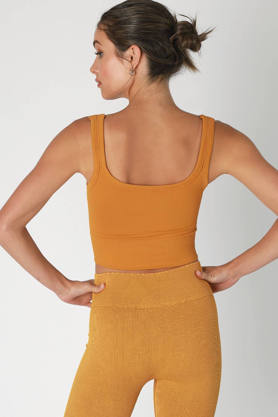 NIKIBIKI - Wholesale Knit Top - Women's - NS7801 - Chevron Ribbed Crop Top32