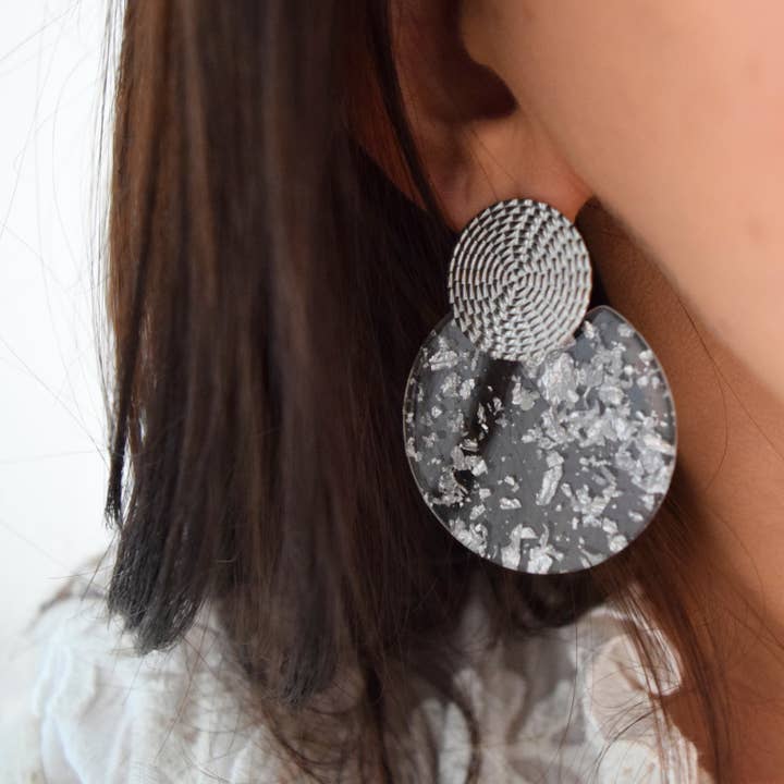 Manacreations - Wholesale Dangle Earrings - Nugget Earrings
