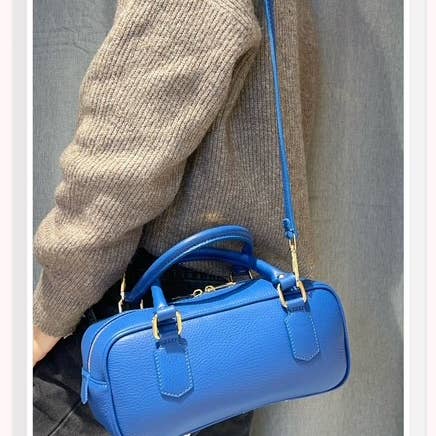 Z et Z - Wholesale Shoulder Bag - Women's - Medium grained leather handbag10