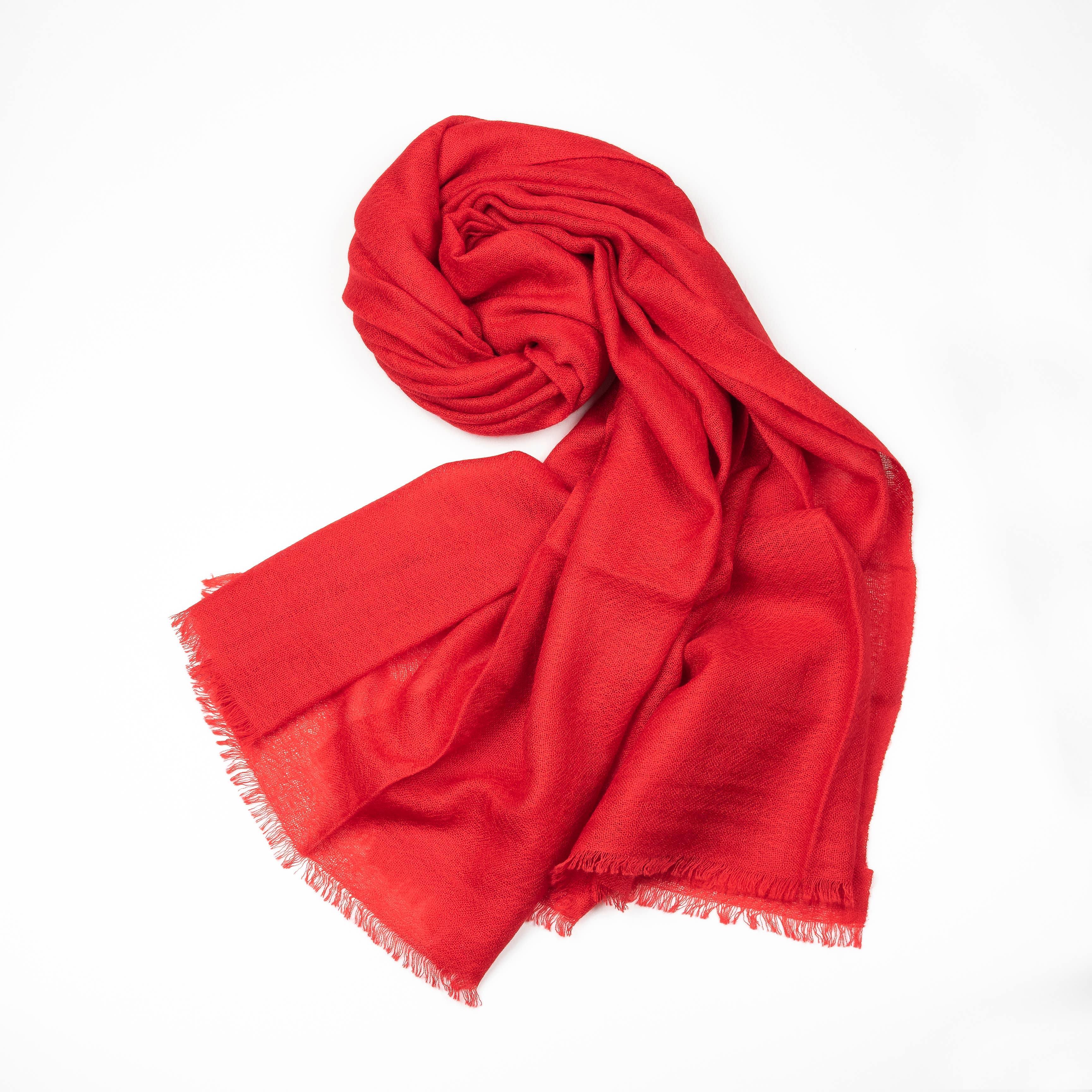 Bel Cashmere S.C. - Vente Écharpe – femme - Châle ultra fin en cachemire Florencia20