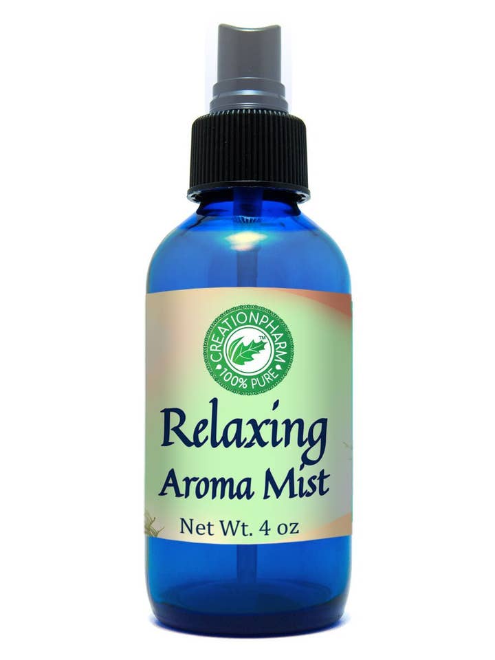 Nebbia Aromatica Rilassante 4oz 100 Percento Olio Essenziale Puro Nebbia Lavanda Finocchio Cipresso Lemongrass Cajeput Cedro per la vendita all'ingrosso da parte di Creation Farm Inc
