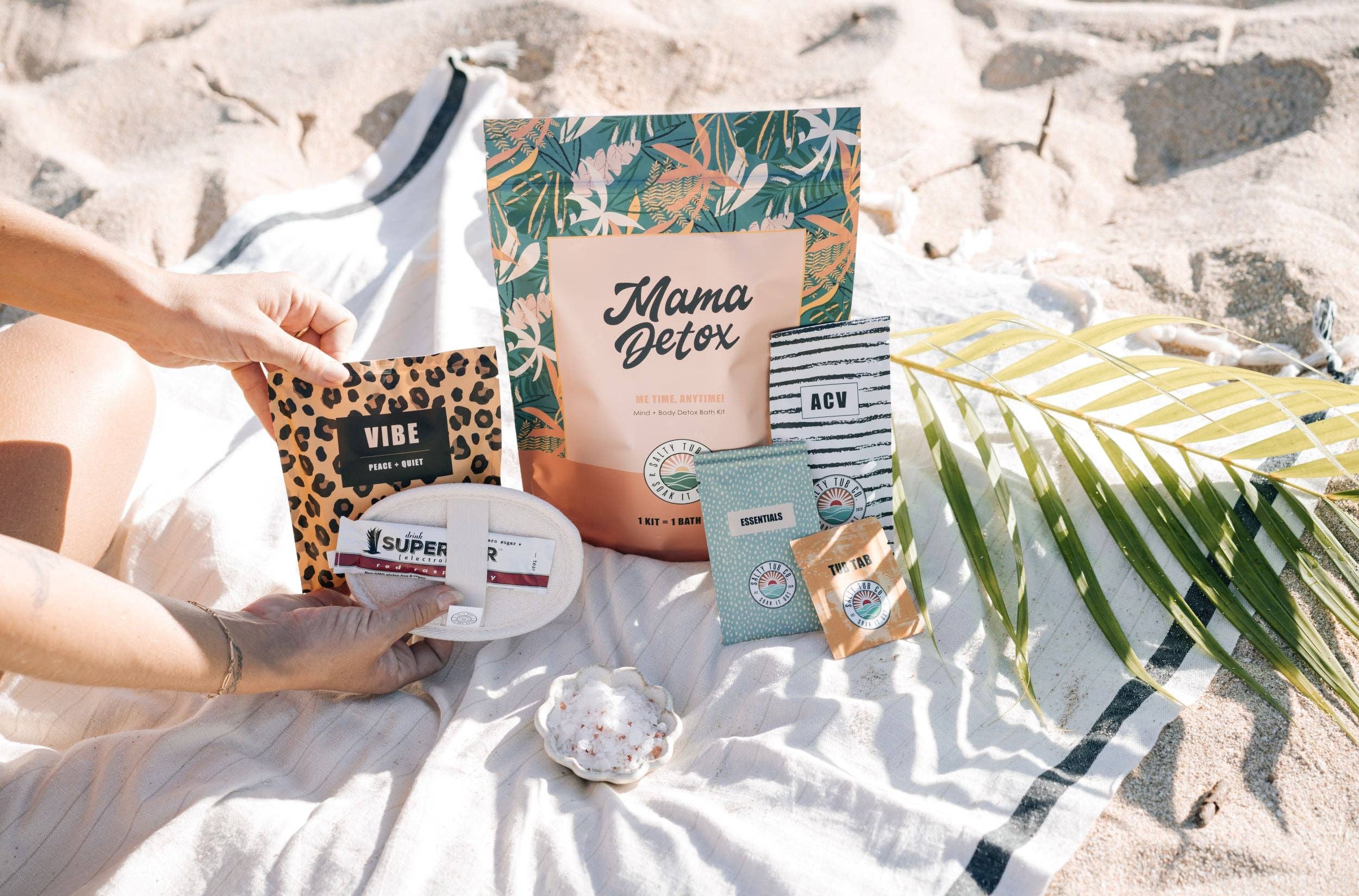 Salty Tub Co. - Wholesale Bath Salts - Mama Detox1