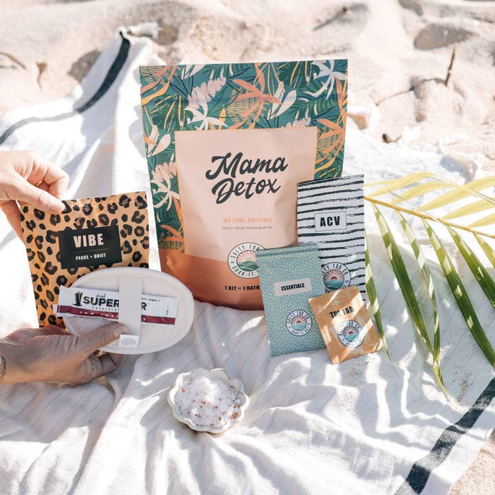 Salty Tub Co. - Wholesale Bath Salts - Mama Detox1