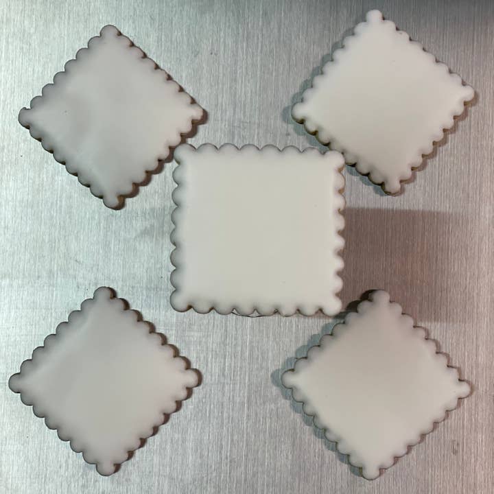 Sugar Beez - Vente Biscuits - Cookies blanches prêtes à décorer avec Eddie Printer - Activité familiale et pour enfants2