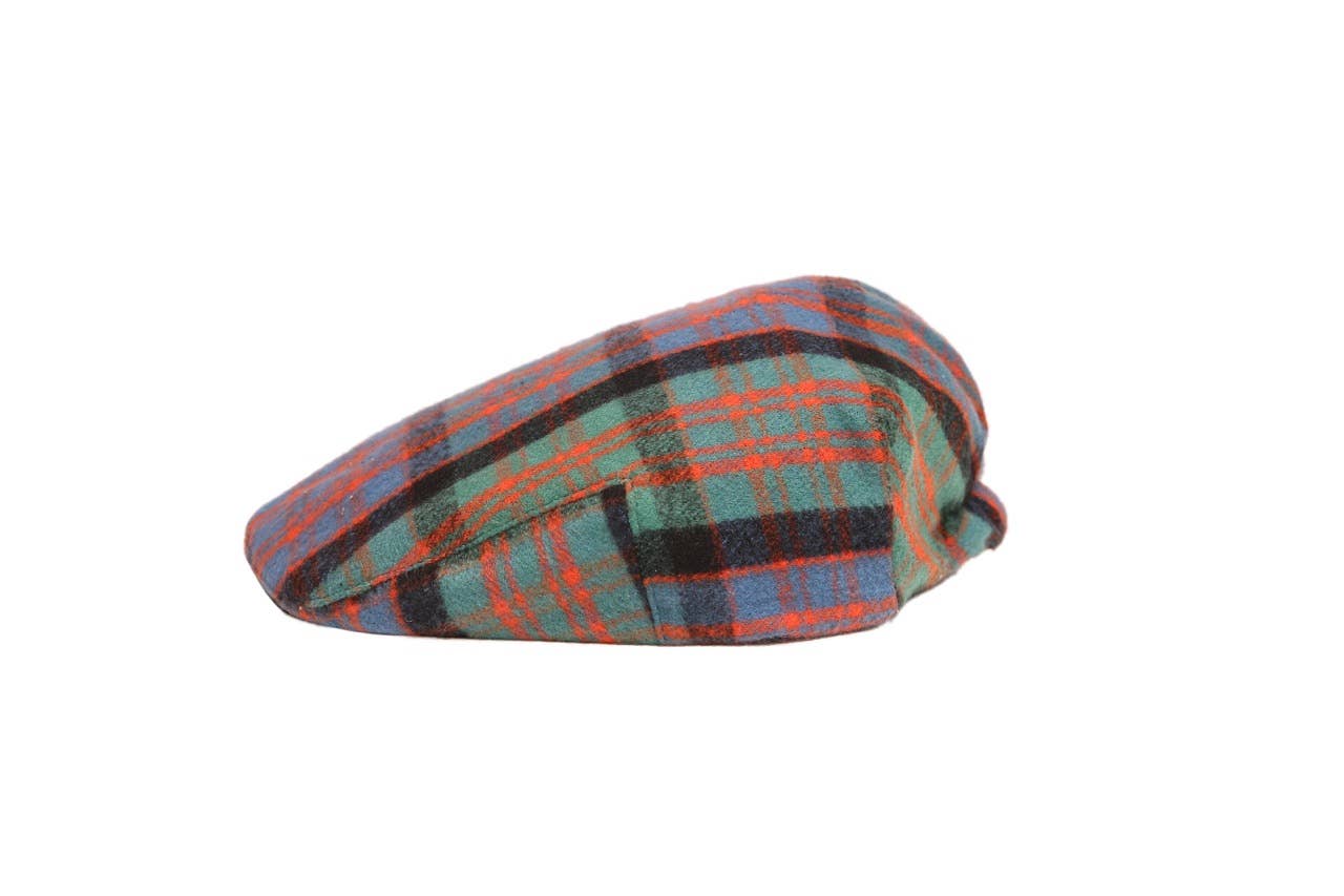 Alba Wholesale - Wholesale Newsboy/Schoolboy Hat - Unisex - Clan Flat Caps Tartan Flat Cap Newsboy Hats11