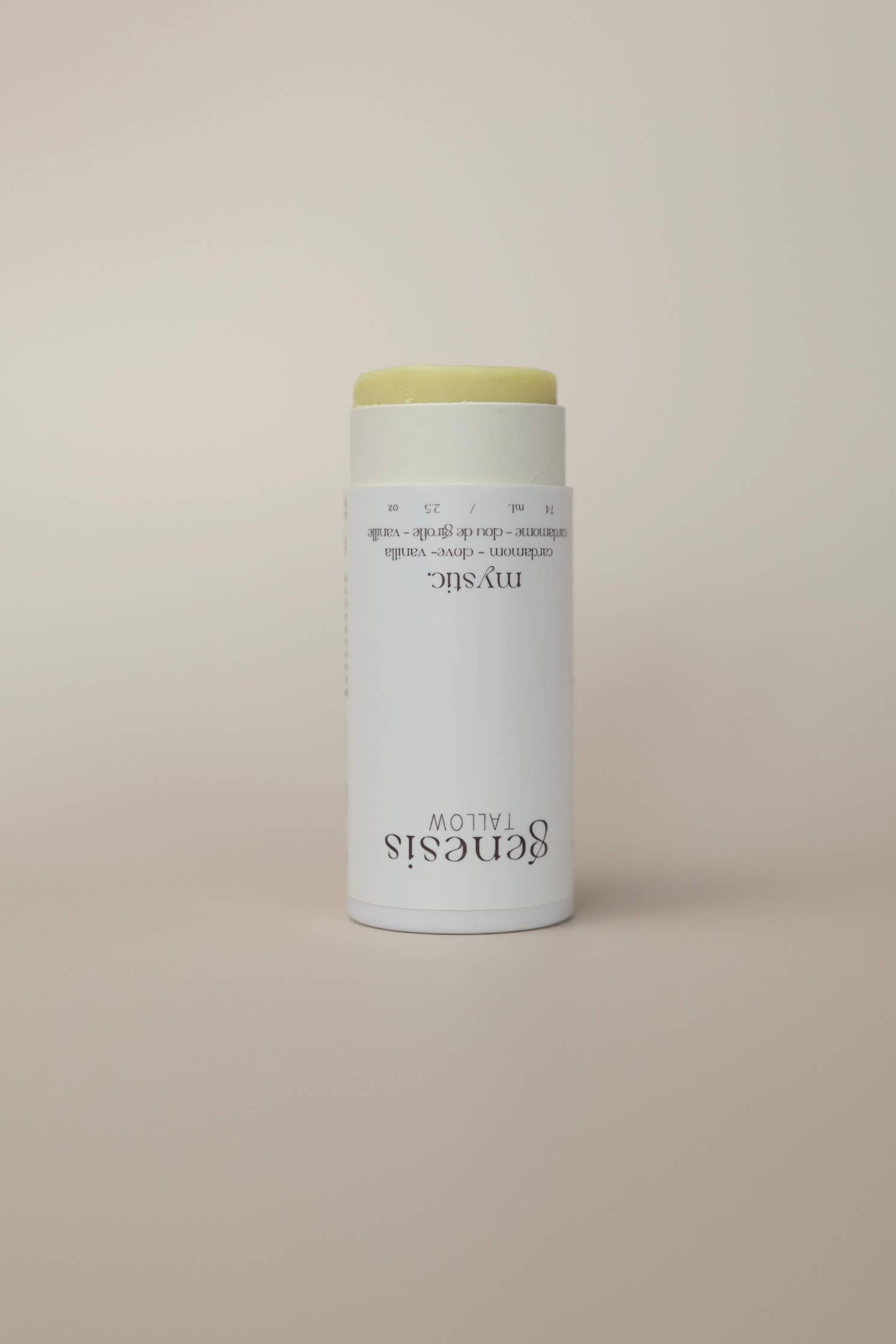 Genesis Tallow – wholesale Deodorant - Unisex – Mystic - Naturlig Deodorant med Talg - Fri från Bakpulver1