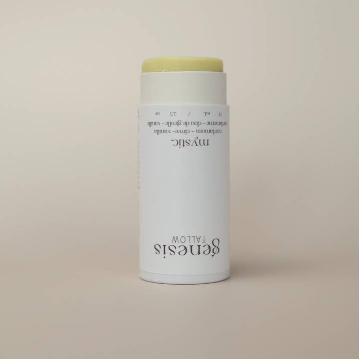 Genesis Tallow - Wholesale Deodorant - Unisex - Mystic - Natural Tallow Deodorant - Baking Soda Free1