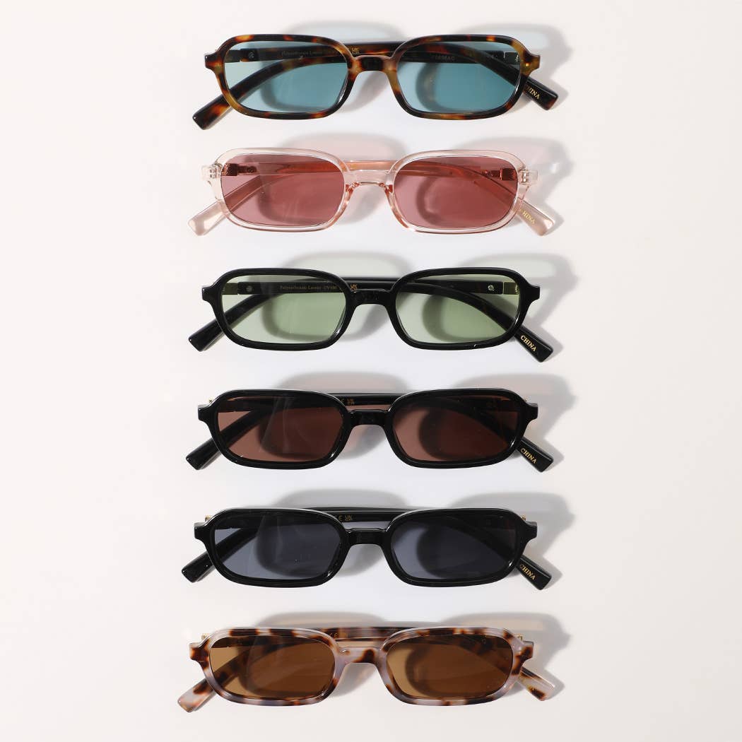  ASSORTED COLOR Classic Oval Shaped Fashion Sunglasses for wholesale on Faire5