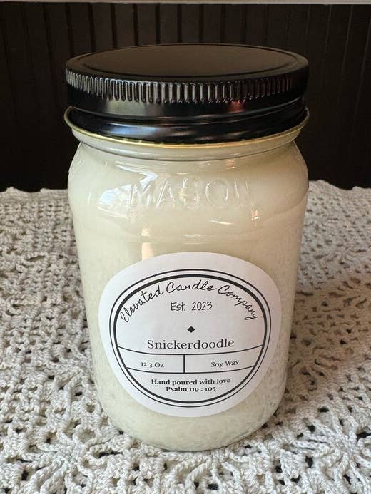 Snickerdoodle för wholesale av Elevated Candle