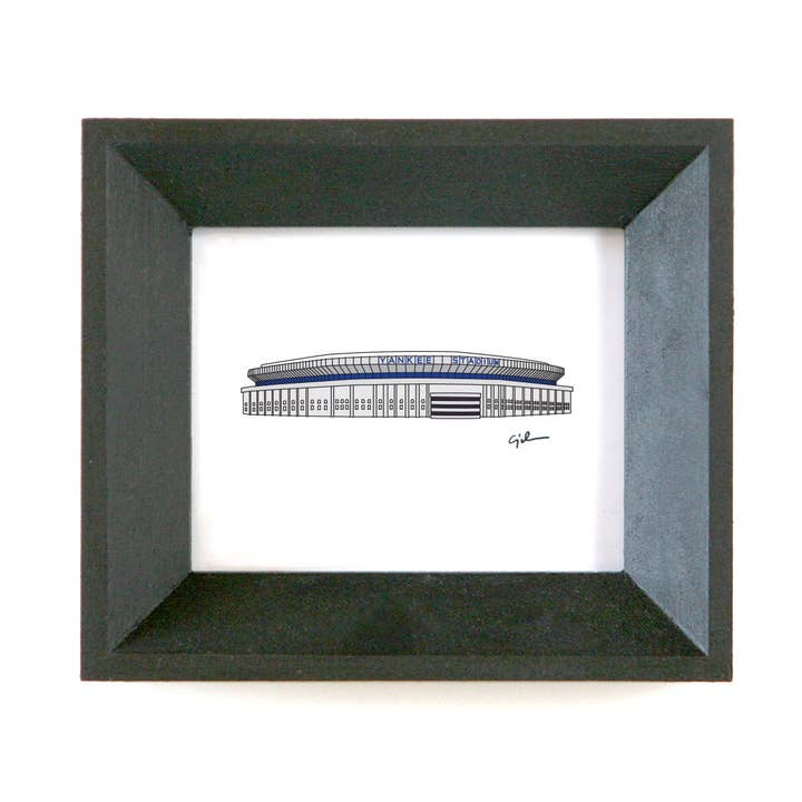 Old Yankee Stadium | NY Print for wholesale by United Goods