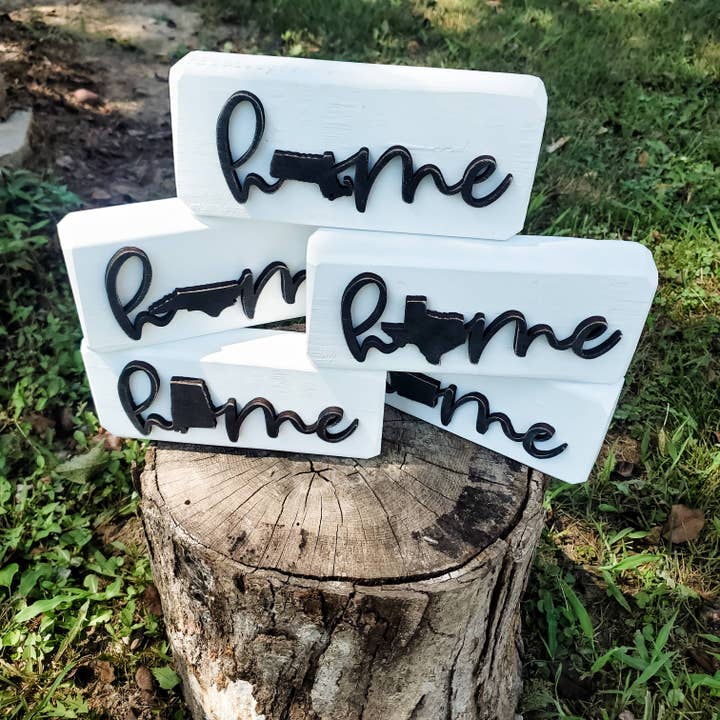 Studio 29 Eleven - Wholesale Sign - Home State Sitting Block1