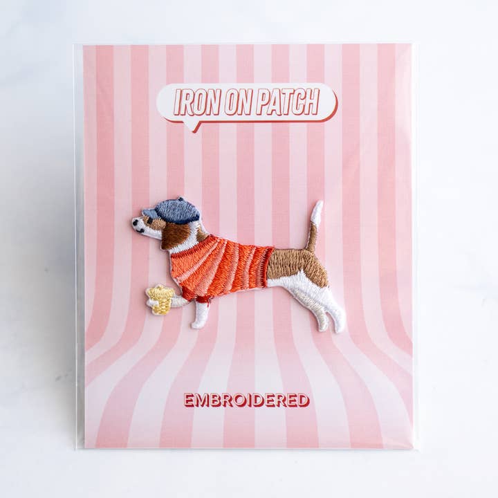 U PLUS INC - Wholesale Patch - Dog Patches - Iron on Patch
