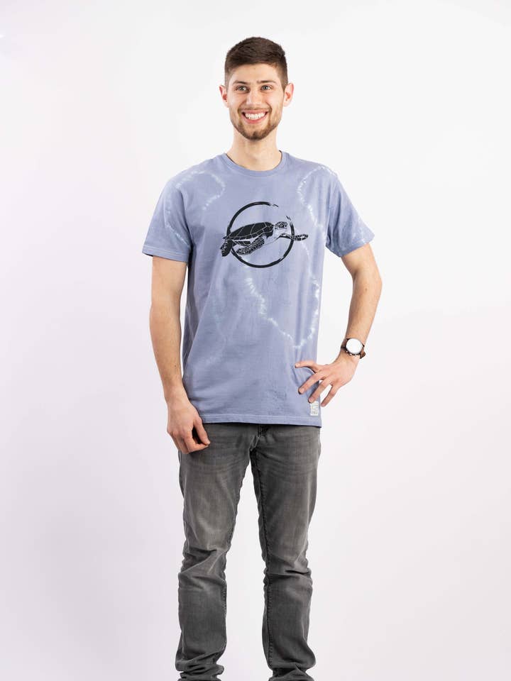 Camiseta Ocean Wave tortuga para venta al por mayor de Komohana Wave