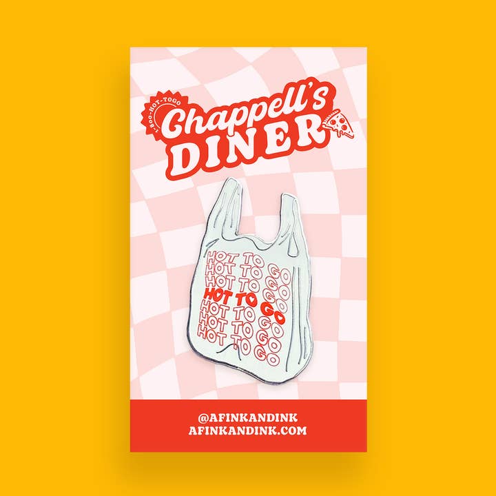 Namel Pin à emporter pour la vente par A Fink & Ink