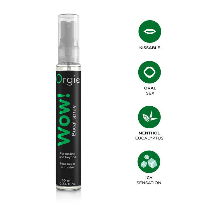 Orgie – Engroshandel Intimglidemiddel – WOW! BUCAL SPRAY
