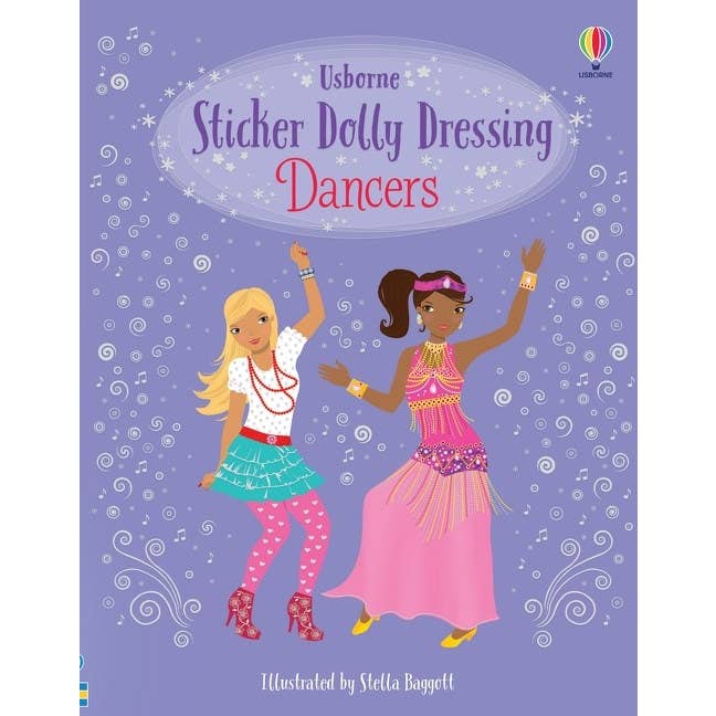 Sticker Dolly Dressing Dancers : Usborne for wholesale by HarperCollins