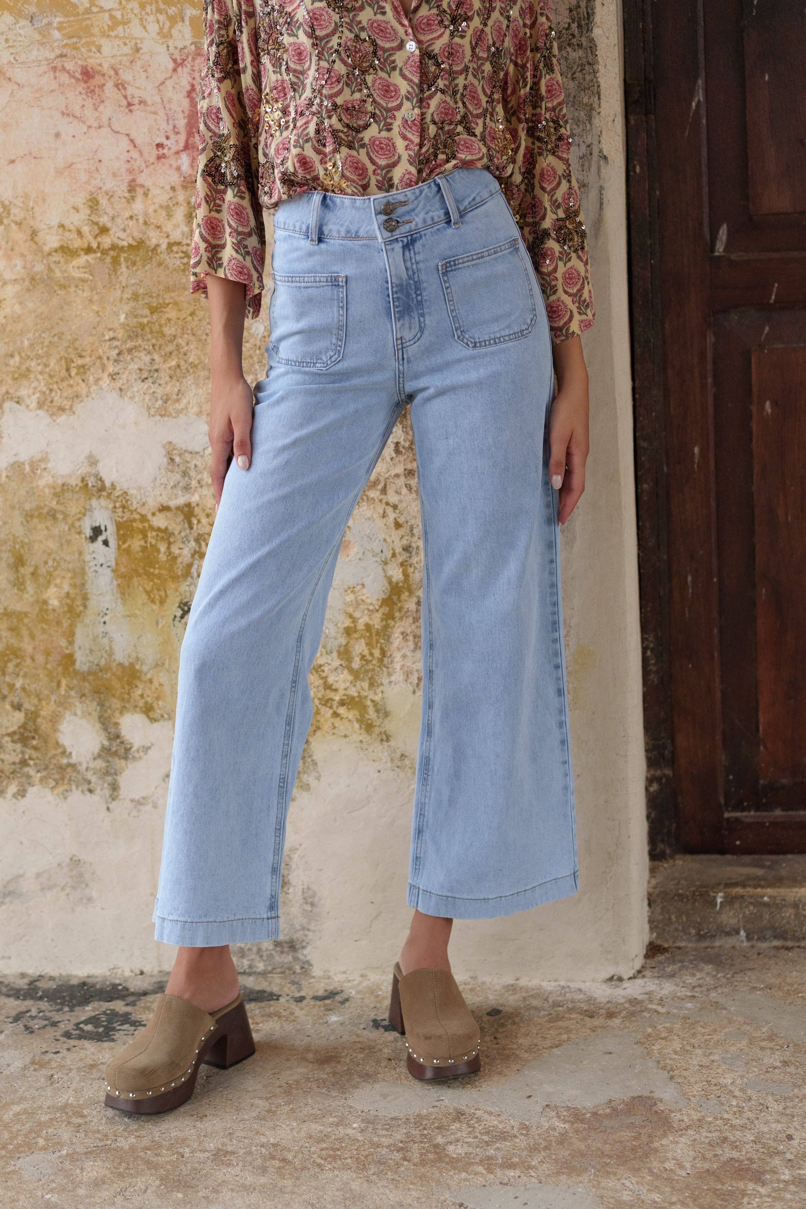 Oraije Paris - Vendita all'ingrosso Jeans - Donna - Jean Violette12