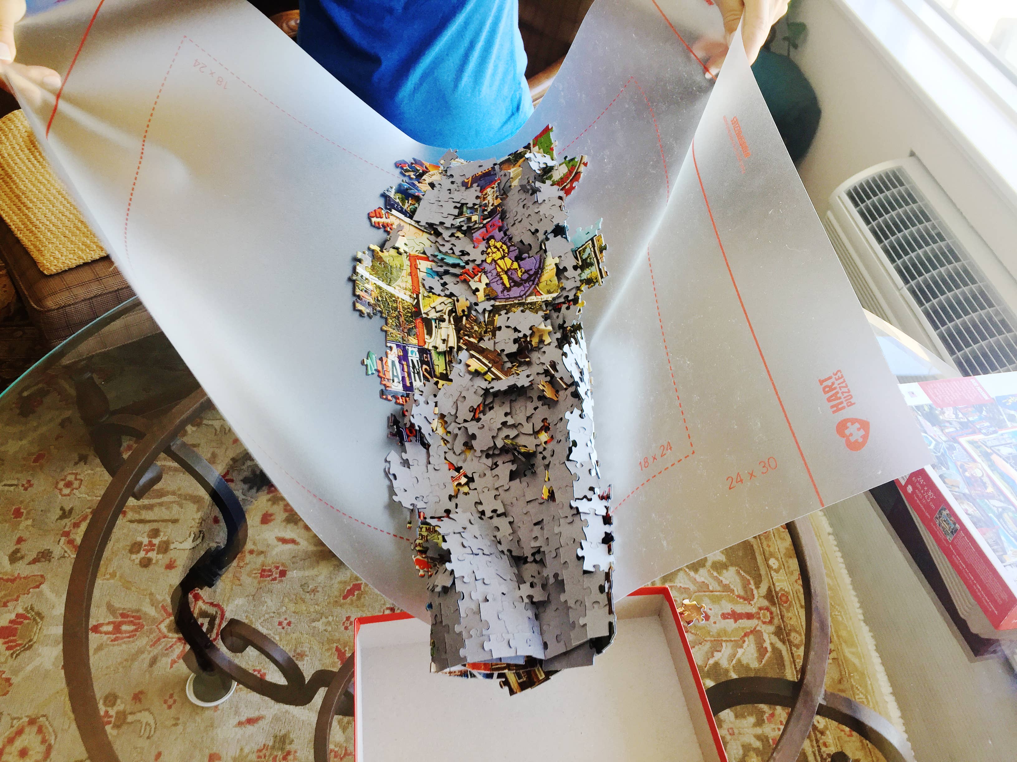 Hart Puzzles - Vendita all'ingrosso Puzzle - Adulti - Tappetino per Puzzle Hart2